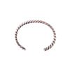 Image 6 : Navajo Silver Twisted Rope Bracelet Collection