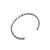 Image 7 : Navajo Silver Twisted Rope Bracelet Collection