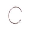 Image 8 : Navajo Silver Twisted Rope Bracelet Collection