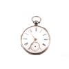 Image 1 : 1866 JT Sterling Chester English Key Pocket Watch