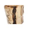 Image 6 : Turned Maple Burl Wood Rustic Farm Decorative Vase
