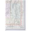 Image 10 : 1886 Gaskell's Map of Montana, Wyoming, Utah