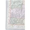 Image 11 : 1886 Gaskell's Map of Montana, Wyoming, Utah