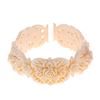 Image 1 : Floral Hand Carved Vegetable Ivory Bracelet