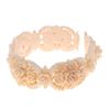 Image 2 : Floral Hand Carved Vegetable Ivory Bracelet