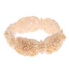 Image 3 : Floral Hand Carved Vegetable Ivory Bracelet