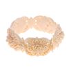 Image 4 : Floral Hand Carved Vegetable Ivory Bracelet