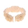 Image 5 : Floral Hand Carved Vegetable Ivory Bracelet