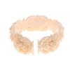 Image 6 : Floral Hand Carved Vegetable Ivory Bracelet