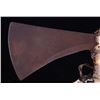 Image 10 : Plains Beaded Parfleche Pipe Tomahawk c. 20th C