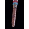 Image 16 : Plains Beaded Parfleche Pipe Tomahawk c. 20th C