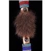 Image 8 : Plains Beaded Parfleche Pipe Tomahawk c. 20th C