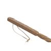 Image 8 : Appalooska Crow Hand Carved Ribbon Dancing Wand