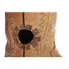 Image 4 : Western Cowboy Boot Rustic Tin Bird House