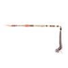 Image 1 : Appalooska Crow Beaded Dancing Wand c. 1970's