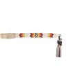Image 3 : Appalooska Crow Beaded Dancing Wand c. 1970's