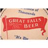 Image 4 : Great Falls Beer Coasters C. Mid 1900's