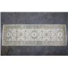 Image 1 : Oushak Persian Hand Knotted Wool Runner Rug 1930's