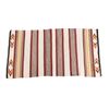 Image 1 : Navajo Banded Chinle Pattern Hand Woven Rug