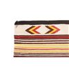 Image 2 : Navajo Banded Chinle Pattern Hand Woven Rug