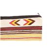 Image 3 : Navajo Banded Chinle Pattern Hand Woven Rug