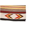 Image 5 : Navajo Banded Chinle Pattern Hand Woven Rug