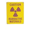 Image 2 : Original Radioactive Materials Porcelain Sign