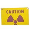 Image 3 : Original Radioactive Materials Porcelain Sign