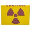 Image 4 : Original Radioactive Materials Porcelain Sign