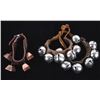 Image 1 : Plains Indians Ceremonial Dancing Bell Cuffs