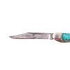 Image 4 : Navajo Number 8 Turquoise Folding Schrade Knife