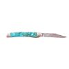 Image 6 : Navajo Number 8 Turquoise Folding Schrade Knife