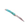 Image 8 : Navajo Number 8 Turquoise Folding Schrade Knife