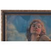Image 2 : Gene Pressler Surfing Hula Girl Chromolitho c1920