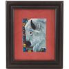 Image 1 : DG House "White Buffalo," Framed Giclée