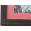 Image 4 : DG House "White Buffalo," Framed Giclée