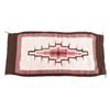 Image 1 : Southwestern Wool Woven Rug w/ Navajo Style