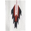 Image 11 : Zapotec Oaxaca Banded Medallion Saltillo Rug