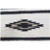Image 6 : Zapotec Oaxaca Banded Medallion Saltillo Rug