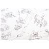 Image 13 : Lindgren-Turner The Elk Hunt Map Poster 1965