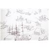 Image 14 : Lindgren-Turner The Elk Hunt Map Poster 1965