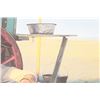 Image 13 : "Chuck Wagon" by Gordon Snidow Lithograph c. 1982