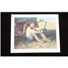 Image 1 : "Chuck Wagon" by Gordon Snidow Lithograph c. 1982
