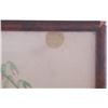 Image 3 : C.1930's Embroidery Framed American Folk Art
