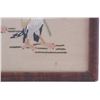 Image 5 : C.1930's Embroidery Framed American Folk Art