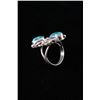 Image 19 : Navajo Turquoise Necklace, Earrings & Ring (3)