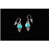 Image 23 : Navajo Turquoise Necklace, Earrings & Ring (3)