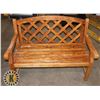 Image 1 : ESTATE WOOD INDOOR/ OUTDOOR BENCH