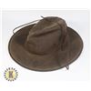 Image 1 : HENSCHAL OUTBACK LEATHER HAT SIZE M