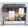 Image 1 : LAUREN TAYLOR LONDON LED CANDLE SET